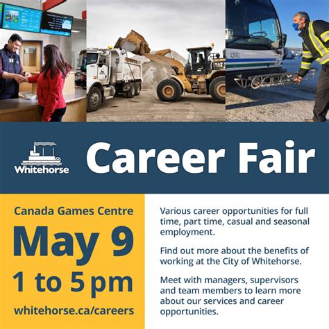 city of whitehorse job opportunities.